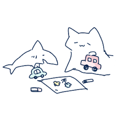 shark and cat 2