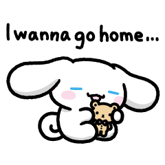 Cinnamoroll ตั้งตารอวันหยุดสุดสัปดาห์