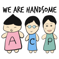 We are Handsome