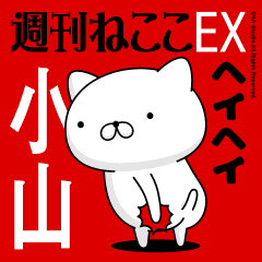 Move "KOYAMA" name sticker feature