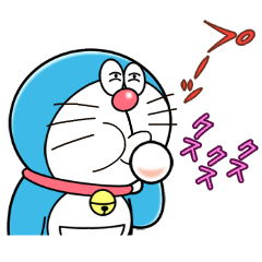 ドラえもん うごく♪オノマトペ スタンプ