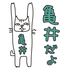 Only for Mr. Kamei Banzai Cat
