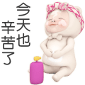 熊毛巾 日常好動篇