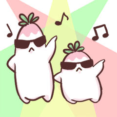 Cute Radish!
