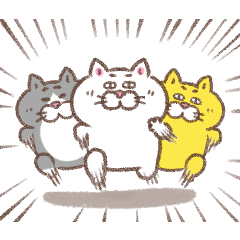 臭臉貓咪 - 貓語來了3