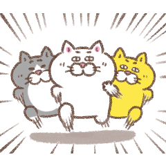 臭臉貓咪 - 貓語來了3