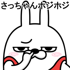 Rubbing rabbit (only for sacchan)