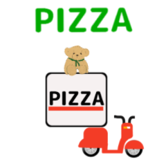 move pizza delivery bike English version