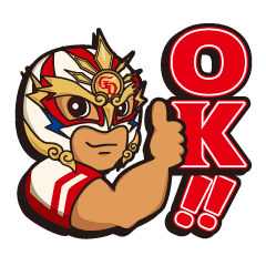 ゴールドダッシュマン Line スタンプ Line Store ゴールドダッシュマン Line スタンプ Line Store