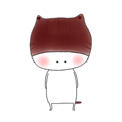 Cute helmet cat 7