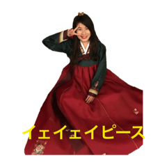 みんなのモモカスタンプ