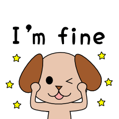 Poti Saburo's English sticker