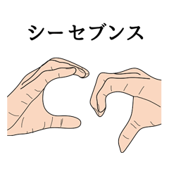 Hand Signs of Chord Symbols