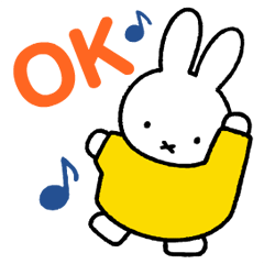 Miffy Animated Stickers