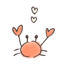 crab stickers