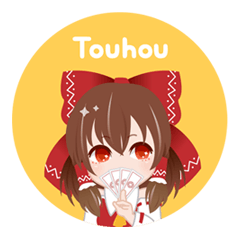 Touhou Project Sticker -k's-