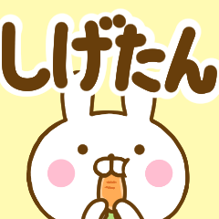 Rabbit Usahina shigetan