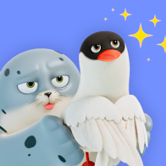 SEALOOK - แมวน้ำลายจุดเพื่อนซี๊