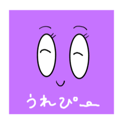 Facial expression stamp^ ^