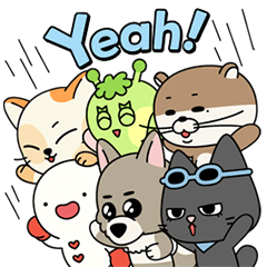 Who's there? BBNEXDO! 2 – LINE貼圖 Who's there? BBNEXDO! 2 – LINE貼圖
