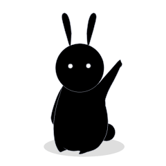 Rabbit Kuro.