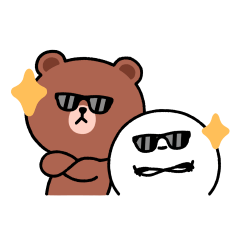 只是一顆麻糬 × LINE FRIENDS