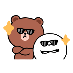只是一顆麻糬 × LINE FRIENDS
