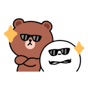 Just a mochi × LINE FRIENDS