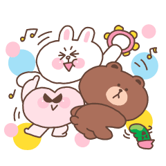小心臟 × LINE FRIENDS 快樂跳舞