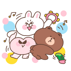 小心臟 × LINE FRIENDS 快樂跳舞