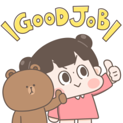 啾啾妹 × LINE FRIENDS 好朋友