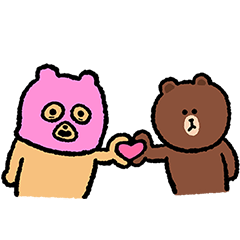 屁屁俠盜 x LINE FRIENDS