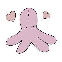 Relaxing Octopuses sticker