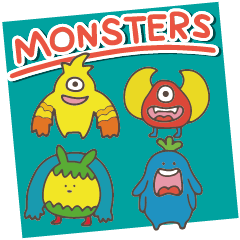 Color Picker Monster