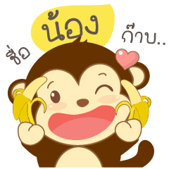 Monkey Name Nong