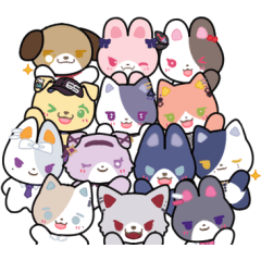 にじたうんスタンプ
