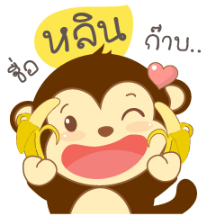 Monkey Name Lin