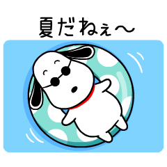 【日文】Animated Snoopy Summer Days