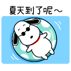 【中文】會動！Snoopy的夏季日常