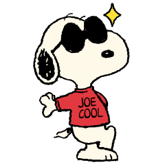 會動！Snoopy的平凡日常貼圖