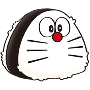 100% Doraemon & Friends Stickers
