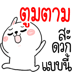 I am TOOMTAM : rabbit 1