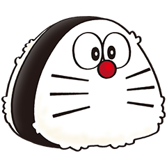 สติกเกอร์ 100% Doraemon & Friends