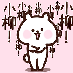 Koyanagi cute white bear