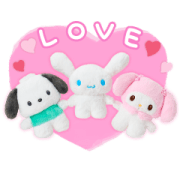 Sanrio characters Pitatto Friends