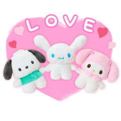 三麗鷗家族 Pitatto Friends 三麗鷗家族 Pitatto Friends LINE商品圖片