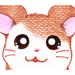 Hamtaro Daily Stickers