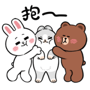 Machiko Rabbit X LINE FRIENDS