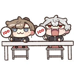 ChroNoiR Animated Daily Stickers