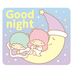 Little Twin Stars Animated Stickers